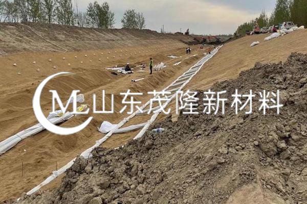 《臨臨九標》透水管施工