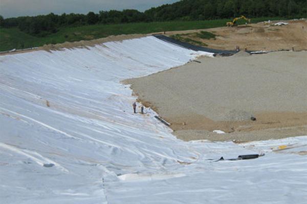 高強加筋土工布的施工注意事項  第2張